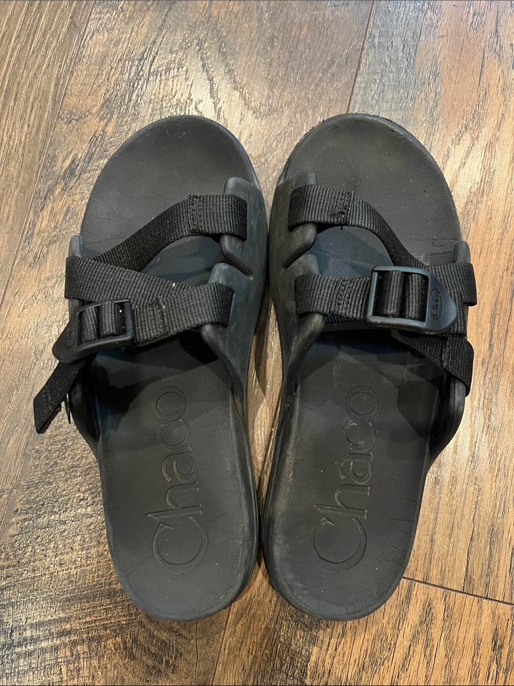 Chaco Kid’s Chillos Sport Black Sandals! Size 5